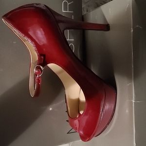 Marc Fisher Open toe stilettos